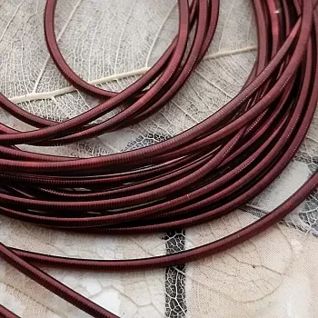 5 гр. Канитель мягкая 1 мм бордо (3449) купить в #REGION_P# | Заказать в интернет-магазине Viva Beads
