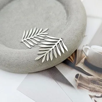 УЦЕНКА Подвеска Веточка 31.5x24.7 мм родиевое покрытие (9177-Р-УЦ)