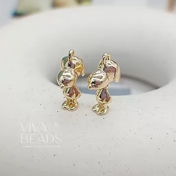 Подвеска Снупи собачка 19.6х11.8х7.2 мм позолота (7594-З) Подвеска Снупи собачка 19.6х11.8х7.2 мм позолота (7594-З)