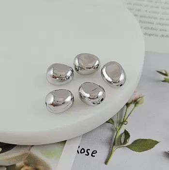 УЦЕНКА Бусина разделитель фри форм 12х9.2х8 мм родиевое покрытие (9863-Р-УЦ) купить в Воронеже | Заказать в интернет-магазине Viva Beads
