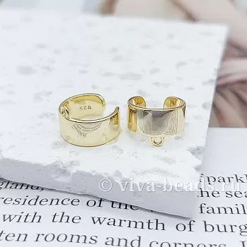 Кафф с петелькой 13х6 мм позолота 14К (7150-З) купить в #REGION_P# | Заказать в интернет-магазине Viva Beads
 Кафф с петелькой 13х6 мм позолота 14К (7150-З) купить в #REGION_P# | Заказать в интернет-магазине Viva Beads