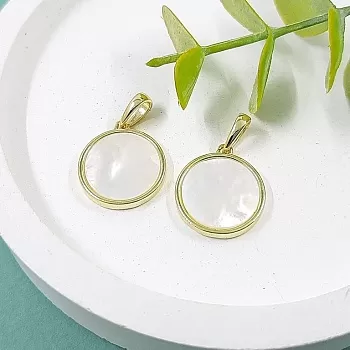 Подвеска кулон круглый с перламутром 15 мм позолота 14к светлое золото (5496-З) Подвеска кулон круглый с перламутром 15 мм позолота 14к светлое золото (5496-З)