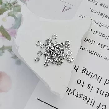 20 шт. Колечки соединительные 3х0.7 мм родиевое покрытие (8737/0.7-Р) купить в Воронеже | Заказать в интернет-магазине Viva Beads
