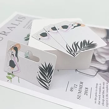 Бумажный дисплей для серег 3.5x5.5x0.05 см (7702) для бижутерии купить с доставкой по России | Интернет-магазин Viva Beads