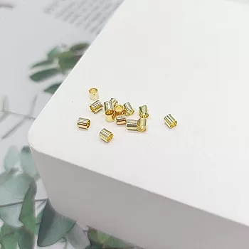 20 шт. Кримпы 2 мм позолота (6493-З) купить с доставкой по России | Интернет-магазин Viva Beads