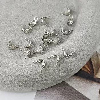 1 шт. Каллоты 7.8х4 мм родиевое покрытие (5521-Р) купить в Воронеже | Заказать в интернет-магазине Viva Beads
