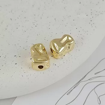 УЦЕНКА 1 шт. Бусина прямоугольная фри форм 13х7.9х8.8 мм позолота 14К (9476-13-З-УЦ) купить в Воронеже | Заказать в интернет-магазине Viva Beads
