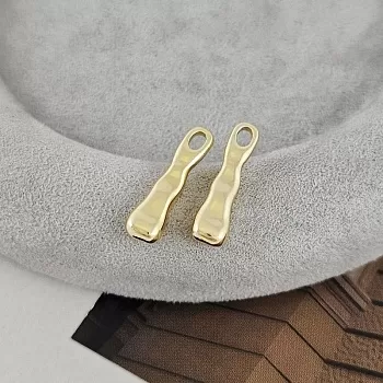 УЦЕНКА Подвеска Палочка 20х5.4x3.9 мм позолота 14К (9418-20-З-УЦ) купить с доставкой по России | Интернет-магазин Viva Beads