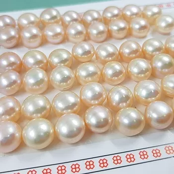 пара Жемчуг натуральный полупросверленный 8 мм АА (2903-П) купить в #REGION_P# | Заказать в интернет-магазине Viva Beads
