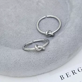 Кольцо Узел 17.7-18 размер, нержавеющая сталь (9037) купить с доставкой по России | Интернет-магазин Viva Beads