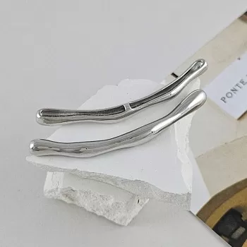 УЦЕНКА. Бусина разделитель трубочка 63х5.8 мм родиевое покрытие (9580-Р-УЦ) купить с доставкой по России | Интернет-магазин Viva Beads