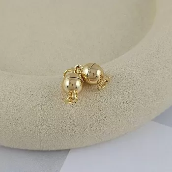 Замок магнитный 6 мм позолота 14К (4490-З) купить в Воронеже | Заказать в интернет-магазине Viva Beads
