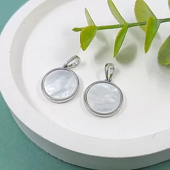 Подвеска кулон круглый с перламутром 15 мм родиевое покр. (5496-Р) Подвеска кулон круглый с перламутром 15 мм родиевое покр. (5496-Р)