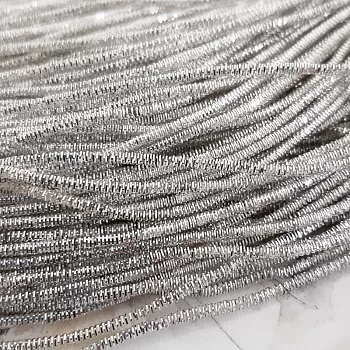 2 гр. Канитель / трунцал 1,5 мм серебро (3452) купить в #REGION_P# | Заказать в интернет-магазине Viva Beads
