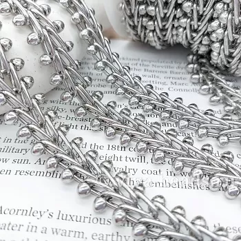 10 см Цепь крупная 18 мм /толщина/ родиевое покр. (7168-Р) купить в Воронеже | Заказать в интернет-магазине Viva Beads
