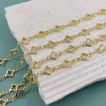 10 см Цепь 5,5 мм (толщина) позолота (6056-З) купить в Воронеже | Заказать в интернет-магазине Viva Beads
