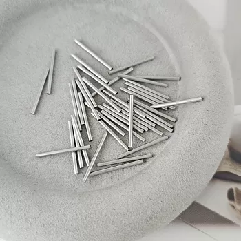 1 шт. Бусина трубочка 20x1.5 мм нержавеющая сталь (9274/1.5-20) купить с доставкой по России | Интернет-магазин Viva Beads