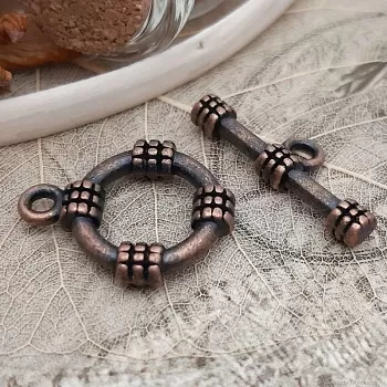 Замок тоггл под медь (2713) купить в Воронеже | Заказать в интернет-магазине Viva Beads
