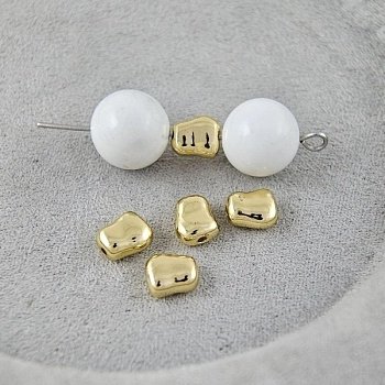 УЦЕНКА 1 шт. Бусина разделитель 6.7х5.7х3.6 мм фри форм, позолота 18К (9641-з-УЦ) купить в Воронеже | Заказать в интернет-магазине Viva Beads
