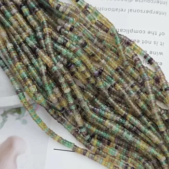 Нить 18 см Флюорит шайба 4х2 мм (6720) купить в Воронеже | Заказать в интернет-магазине Viva Beads
 Нить 18 см Флюорит шайба 4х2 мм (6720) купить в Воронеже | Заказать в интернет-магазине Viva Beads