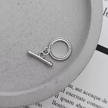 Замок тоггл кольцо 14х12 мм родиевое покрытие (8922-Р) купить в Воронеже | Заказать в интернет-магазине Viva Beads
 Замок тоггл кольцо 14х12 мм родиевое покрытие (8922-Р) купить в Воронеже | Заказать в интернет-магазине Viva Beads