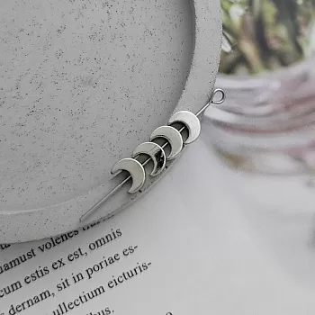 УЦЕНКА 1 шт. Бусина / разделитель / Месяц 7х5.7 мм родиевое покр. (8857-Р-УЦ) купить в Воронеже | Заказать в интернет-магазине Viva Beads
