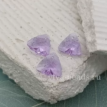 Подвеска треугольник 12 мм Violet хрустальное стекло (6537-Ф) Подвеска треугольник 12 мм Violet хрустальное стекло (6537-Ф)