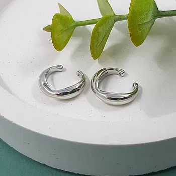 1 шт. Кафф 13 мм родиевое покрытие (5423-Р) купить с доставкой по России | Интернет-магазин Viva Beads