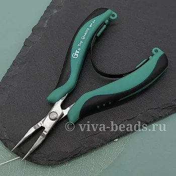 Инструмент для бижутерии - КРУГЛОГУБЦЫ сталь (6472-К) для бижутерии купить с доставкой по России | Интернет-магазин Viva Beads