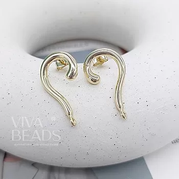 Швензы гвоздики (пуссеты) 25.5х14.2 мм позолота (7652-З) купить в #REGION_P# | Заказать в интернет-магазине Viva Beads
 Швензы гвоздики (пуссеты) 25.5х14.2 мм позолота (7652-З) купить в #REGION_P# | Заказать в интернет-магазине Viva Beads