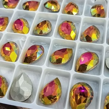 Кристалл капля 10 х 14 мм хрустальное стекло медный (4109) купить в #REGION_P# | Заказать в интернет-магазине Viva Beads
 Кристалл капля 10 х 14 мм хрустальное стекло медный (4109) купить в #REGION_P# | Заказать в интернет-магазине Viva Beads