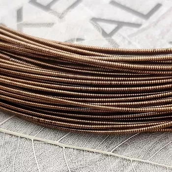 5 гр. Канитель жесткая 1 мм бронза (3448) купить в #REGION_P# | Заказать в интернет-магазине Viva Beads
