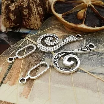 Замок крючок 26х4 мм ант. серебро (3271) купить в Воронеже | Заказать в интернет-магазине Viva Beads
 Замок крючок 26х4 мм ант. серебро (3271) купить в Воронеже | Заказать в интернет-магазине Viva Beads