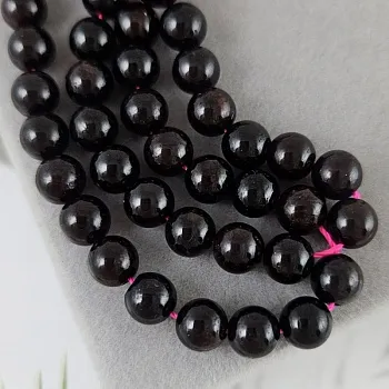 УЦЕНКА 29 шт. Гранат 6 мм бусина гладкий шар (2369-УЦ)  купить в Воронеже | Заказать в интернет-магазине Viva Beads
