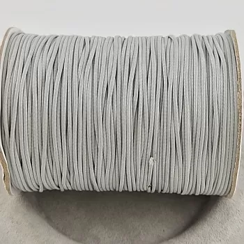 5 м Шнур вощеный нейлоновый 1-1.1 мм серый (9337 1 СЕР) купить с доставкой по России | Интернет-магазин Viva Beads