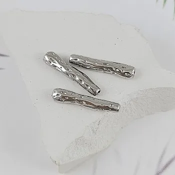 1 шт. Бусина разделитель 20x4 мм, родиевое покрытие (9976-Р) купить с доставкой по России | Интернет-магазин Viva Beads