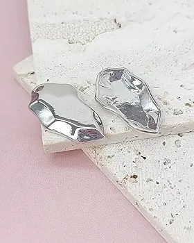 Подвеска 26.5х15.2 мм родиевое покр. (8042-Р) купить с доставкой по России | Интернет-магазин Viva Beads