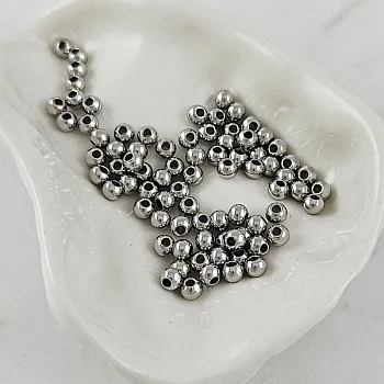 10 шт. Бусина разделитель 4х3 мм, нержавеющая сталь (8492-4) купить с доставкой по России | Интернет-магазин Viva Beads