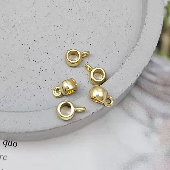 Бейл 8x5x4 мм внутр. d 3.5 мм позолота (6826-З) купить в Воронеже | Заказать в интернет-магазине Viva Beads
