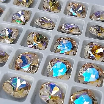 Кристалл Cushion 10 х 10 мм хрустальное стекло Paradise Shine (4263) купить в #REGION_P#  | Заказать в интернет-магазине Viva Beads
 Кристалл Cushion 10 х 10 мм хрустальное стекло Paradise Shine (4263) купить в #REGION_P# | Заказать в интернет-магазине Viva Beads