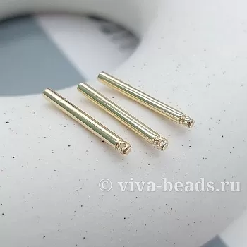 УЦЕНКА Подвеска палочка 20x2 мм позолота 14К (3295-20-З-УЦ) УЦЕНКА Подвеска палочка 20x2 мм позолота 14К (3295-20-З-УЦ)