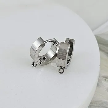 Швензы колечки 13.3x4 мм нержавеющая сталь (10168) швензы для серег купить с доставкой по России | Интернет-магазин Viva Beads