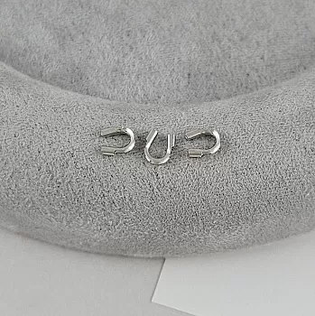 1 шт. Защита тросика, протектор 4.4x4x1.2 мм родиевое покрытие (9438-Р) купить в Воронеже | Заказать в интернет-магазине Viva Beads
