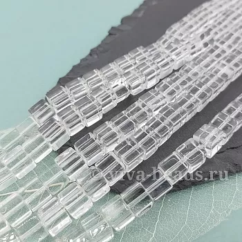 1 шт. Горный хрусталь синтетический КУБ 8 мм (6474-8) для бижутерии купить с доставкой по России | Интернет‑магазин Viva Beads