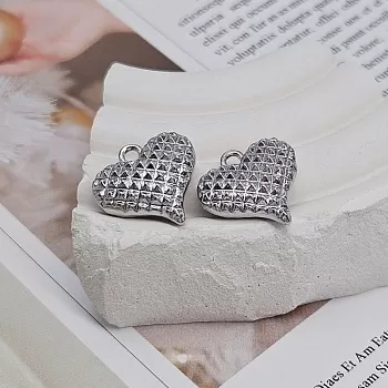 Подвеска Сердце 17.2x18 мм родиевое покрытие (8474-18-Р) Подвеска Сердце 17.2x18 мм родиевое покрытие (8474-18-Р)