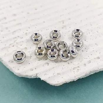 1 шт. Бусина (разделитель) 5х3 мм родий (7404-5-Р) купить с доставкой по России | Интернет-магазин Viva Beads