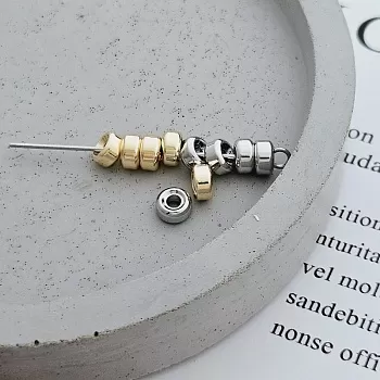 1 шт. Бусина /разделитель/ 4.9х2.7 мм позолота 14к (8797-5-З) купить в Воронеже | Заказать в интернет-магазине Viva Beads
