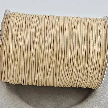 5 м Шнур вощеный нейлоновый 1-1.1 мм бежевый (9337 1 БЕЖ) купить с доставкой по России | Интернет-магазин Viva Beads