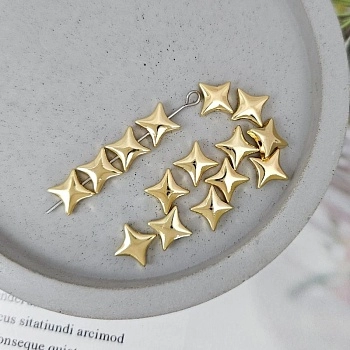 УЦЕНКА 1 шт. Бусина разделитель Звезда 6.9х3 мм позолота (8026-З-УЦ) купить в Воронеже | Заказать в интернет-магазине Viva Beads
