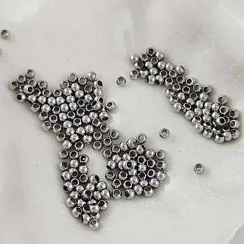 20 шт. Бусина разделитель  2x1.5 мм, нержавеющая сталь (6527) купить с доставкой по России | Интернет-магазин Viva Beads